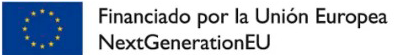 Financiado por Unión Europea | NextGenerationEU